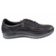 Oferta Marimea 40 Pantofi barbati sport din piele naturala - Model Luis Negru