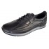 Oferta Marimea 40 Pantofi barbati sport din piele naturala - Model Luis Negru