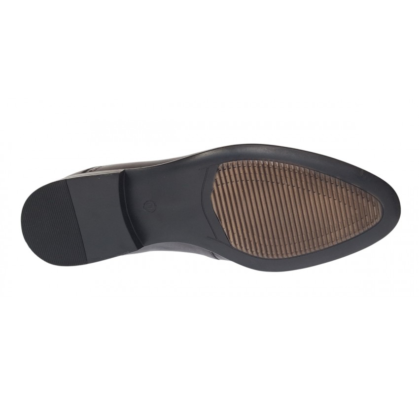Pantofi barbati eleganti din piele naturala maro milenium Lucas Shoes - LUK01ML Marimea 41 Pantofi barbati eleganti din piele naturala maro milenium Lucas Shoes - LUK01ML Marimea 41