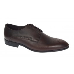 Pantofi barbati eleganti din piele naturala maro milenium Lucas Shoes - LUK01ML Marimea 41 Pantofi barbati eleganti din piele naturala maro milenium Lucas Shoes - LUK01ML Marimea 41