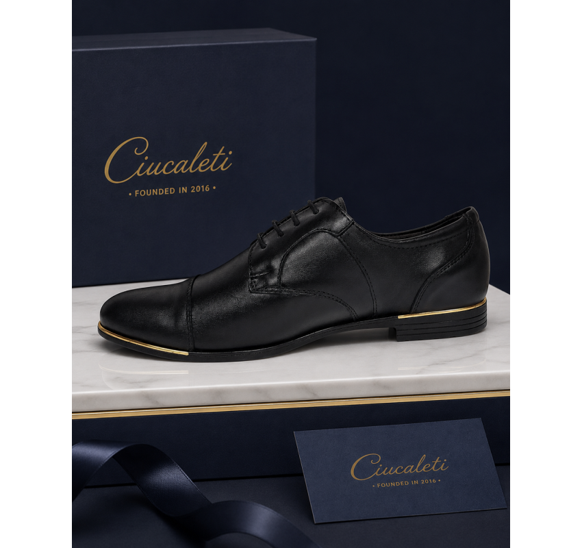 Marimea 40 Pantofi dama casual din piele naturala LVIC620N
