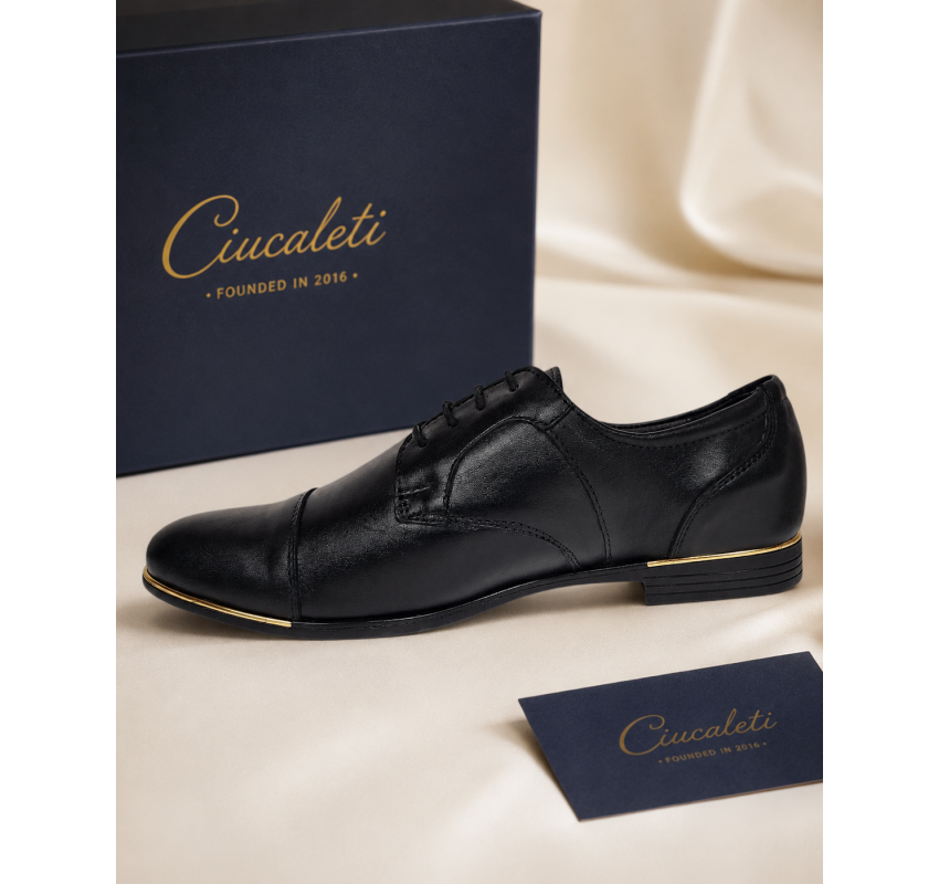 Marimea 40 Pantofi dama casual din piele naturala LVIC620N