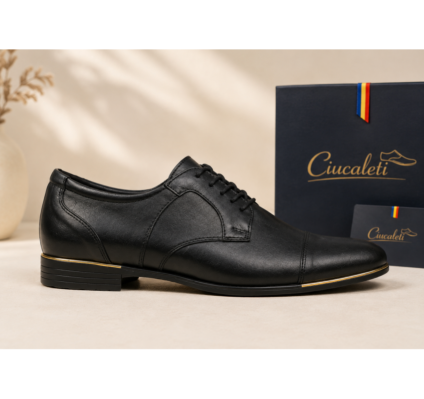 Marimea 40 Pantofi dama casual din piele naturala LVIC620N