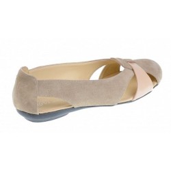 OFERTA MARIMEA 37 Balerini dama din piele naturala, ZENABEJBEJ