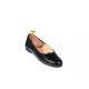 Oferta marimea 37, 39- Balerini dama negri din piele naturala - LZENANBOX