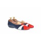 OFERTA  marimea 35, 39 -  Balerini dama casual din piele naturala - Made in Romania LZENARABL2