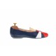 OFERTA  marimea 35, 39 -  Balerini dama casual din piele naturala - Made in Romania LZENARABL2