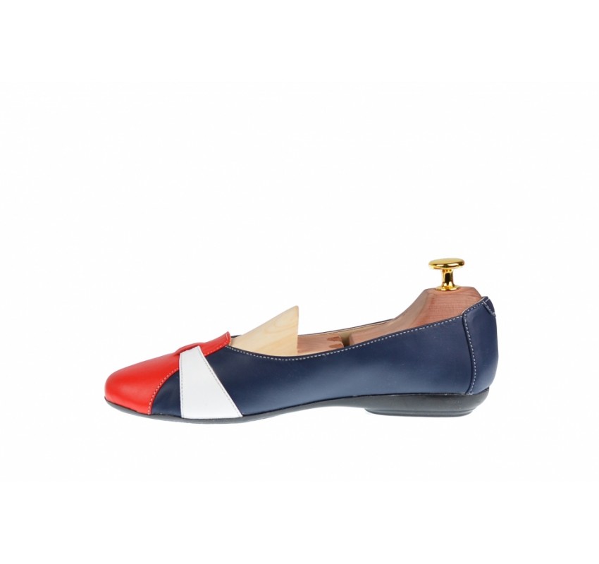 OFERTA  marimea 35, 39 -  Balerini dama casual din piele naturala - Made in Romania LZENARABL2