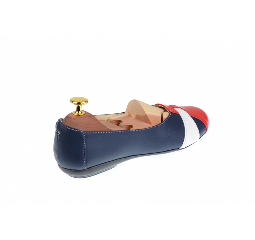 OFERTA  marimea 35, 39 -  Balerini dama casual din piele naturala - Made in Romania LZENARABL2