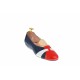 OFERTA  marimea 35, 39 -  Balerini dama casual din piele naturala - Made in Romania LZENARABL2