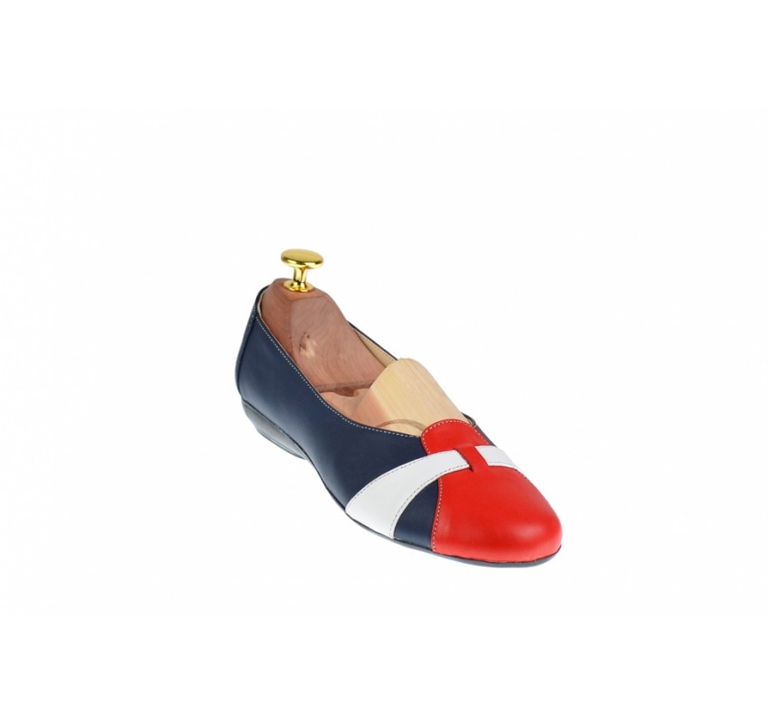 OFERTA  marimea 35, 39 -  Balerini dama casual din piele naturala - Made in Romania LZENARABL2