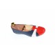 OFERTA  marimea 35, 39 -  Balerini dama casual din piele naturala - Made in Romania LZENARABL2