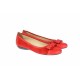 OFERTA marimea 36 -  Balerini dama casual din piele naturala in combinatie cu piele intoarsa - Made in Romania LZENARR