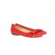 OFERTA marimea 36 -  Balerini dama casual din piele naturala in combinatie cu piele intoarsa - Made in Romania LZENARR