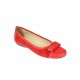 OFERTA marimea 36 -  Balerini dama casual din piele naturala in combinatie cu piele intoarsa - Made in Romania LZENARR