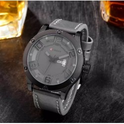 Ceas de mana barbati casual - elegant Curren M8251GRI