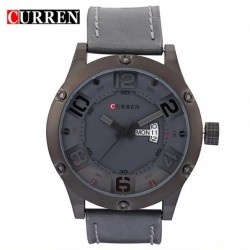 Ceas de mana barbati casual - elegant Curren M8251GRI
