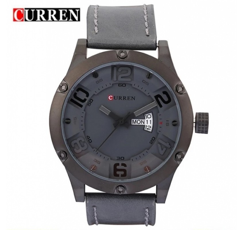 Ceas de mana barbati casual - elegant Curren M8251GRI