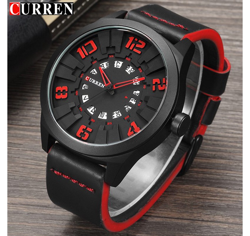 Ceas de mana barbatesc casual Curren M8258NR