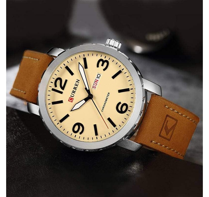 Ceas Curren Barbatesc, Casual - M8273MD