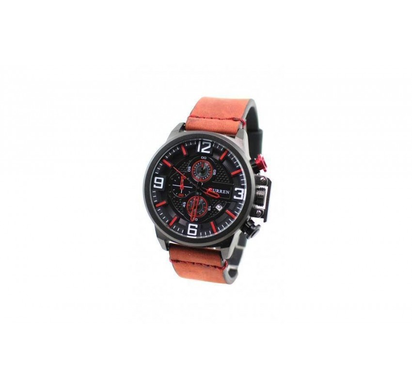 Ceas barbati Curren, casual RED M8278MR