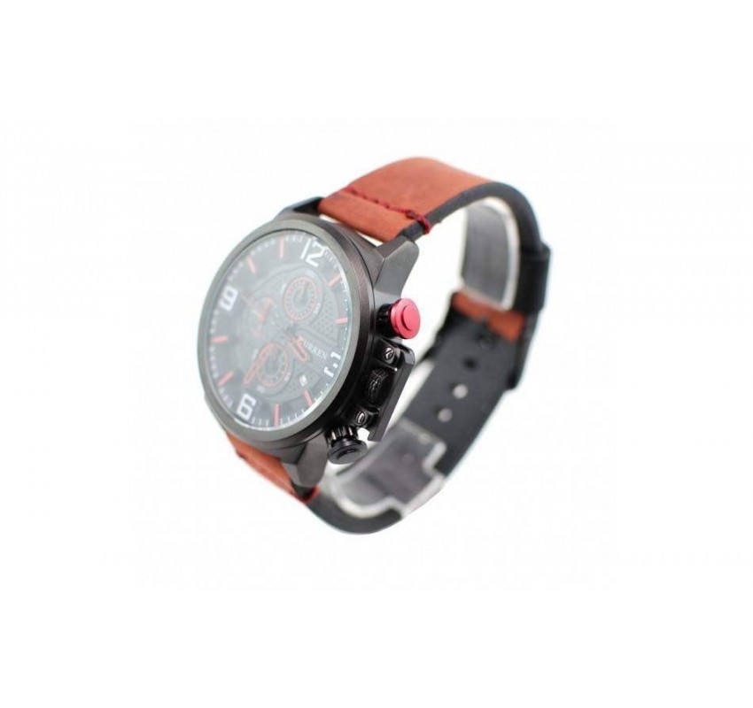 Ceas barbati Curren, casual RED M8278MR