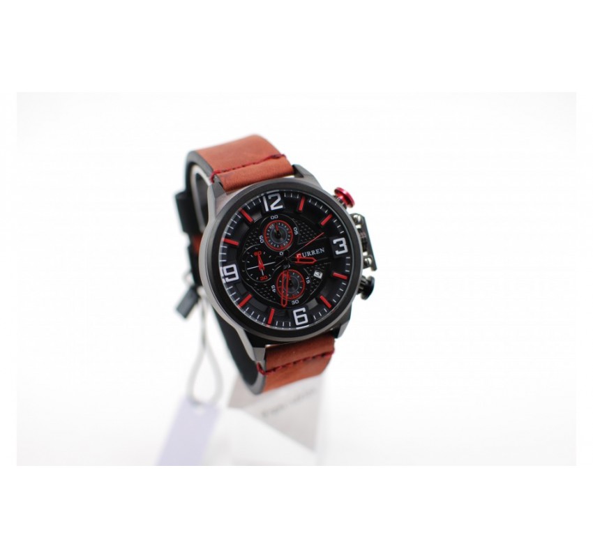 Ceas barbati Curren, casual RED M8278MR