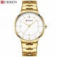 Ceas de mana barbati business, elegant, Curren Gold - M8321AGOLD