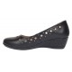 Pantofi dama, casual, din piele naturala negru box, cu platforma de 5 cm - MALTAN Pantofi dama, casual, din piele naturala negru box, cu platforma de 5 cm - MALTAN
