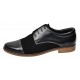 Pantofi barbati casual din piele naturala - Model Mario 1 Negru Pantofi barbati casual din piele naturala - Model Mario 1 Negru