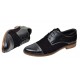 Pantofi barbati casual din piele naturala - Model Mario 1 Negru Pantofi barbati casual din piele naturala - Model Mario 1 Negru