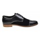 Pantofi barbati casual din piele naturala - Model Mario 1 Negru Pantofi barbati casual din piele naturala - Model Mario 1 Negru