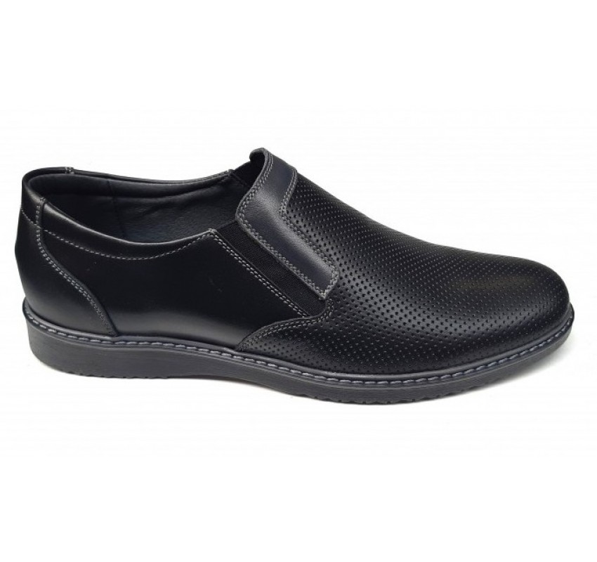 Pantofi barbati casual, din piele naturala, CIUCALETI SHOES - MARIOELNGPERF