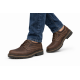Pantofi barbati casual din piele naturala maro - Model Mark Bufo 3MBF