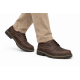 Pantofi barbati casual din piele naturala maro - Model Mark Bufo 3MBF