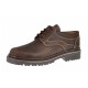 Pantofi barbati casual din piele naturala maro - Model Mark Bufo 3MBF