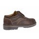 Pantofi barbati casual din piele naturala maro - Model Mark Bufo 3MBF