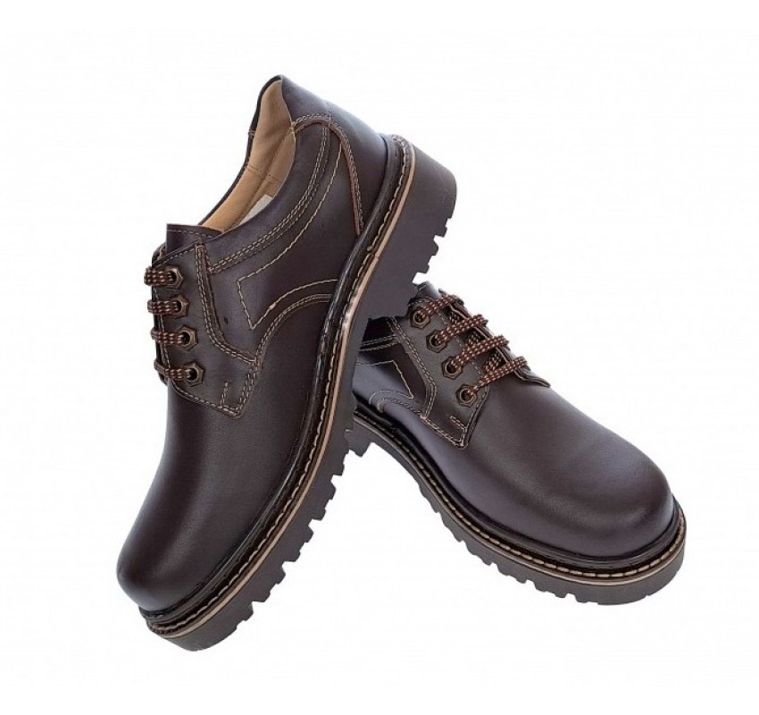 Pantofi barbati casual din piele naturala, model toamna, iarna, MARK3MBOX Pantofi barbati casual din piele naturala, model toamna, iarna, MARK3MBOX