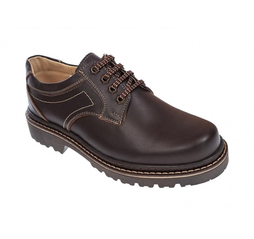 Pantofi barbati casual din piele naturala, model toamna, iarna, MARK3MBOX Pantofi barbati casual din piele naturala, model toamna, iarna, MARK3MBOX