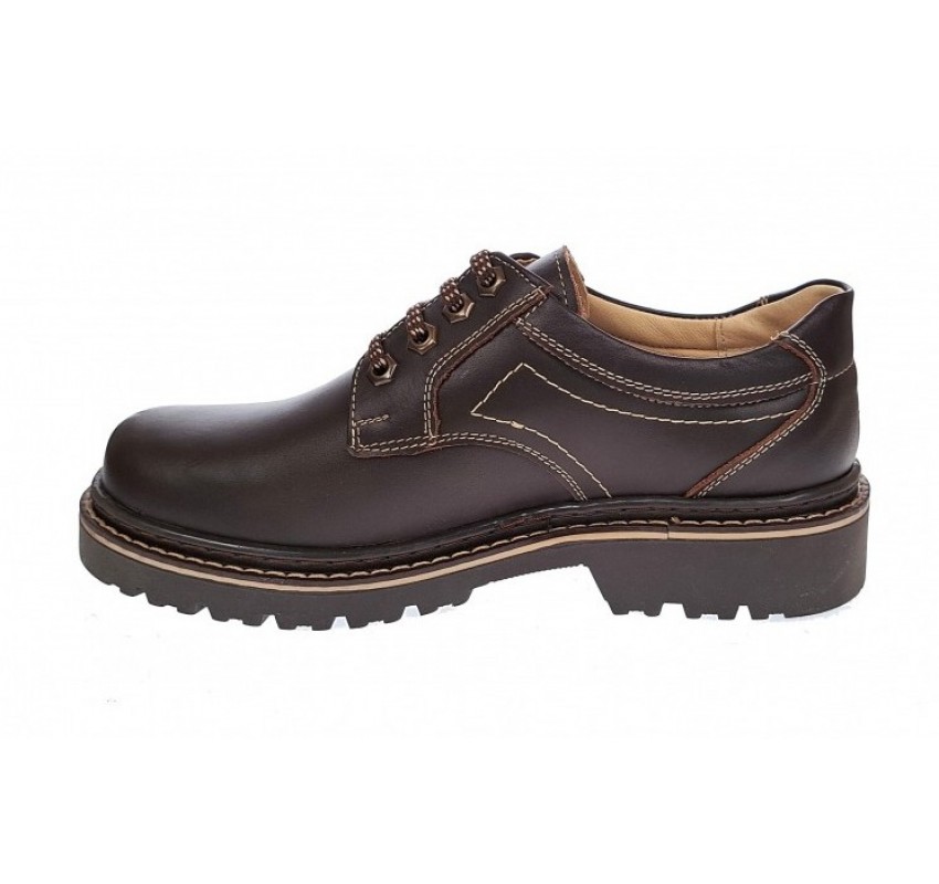 Pantofi barbati casual din piele naturala, model toamna, iarna, MARK3MBOX Pantofi barbati casual din piele naturala, model toamna, iarna, MARK3MBOX