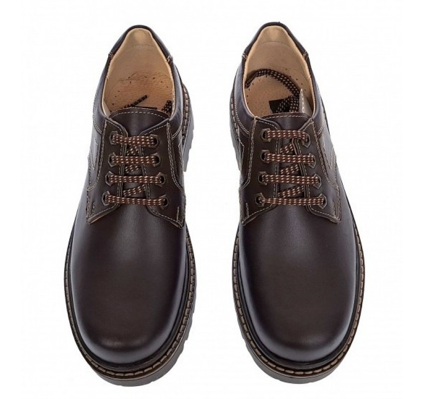 Pantofi barbati casual din piele naturala, model toamna, iarna, MARK3MBOX Pantofi barbati casual din piele naturala, model toamna, iarna, MARK3MBOX