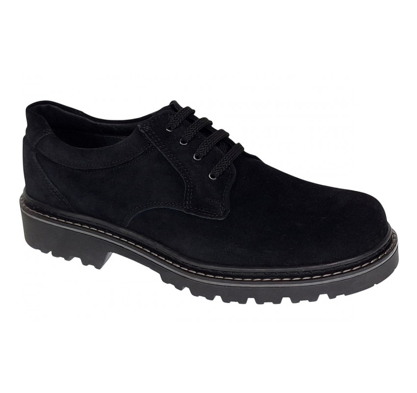 Pantofi barbati casual din piele naturala intoarsa - Model MARK 3NVEL Pantofi barbati casual din piele naturala intoarsa - Model MARK 3NVEL