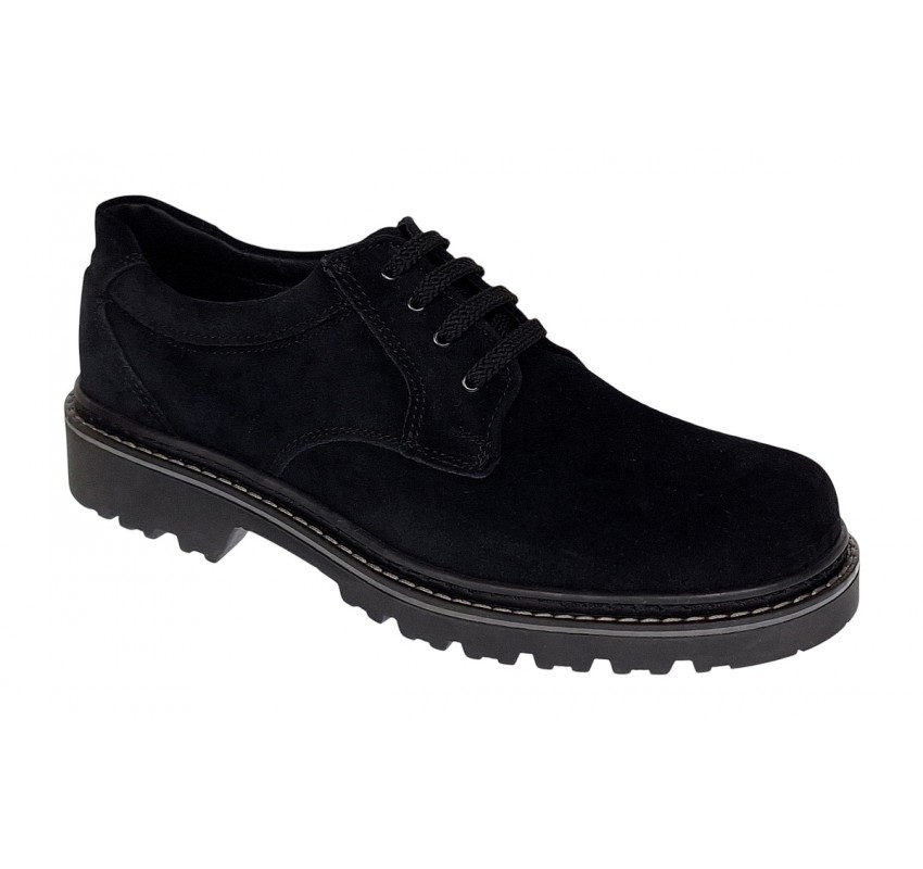 Pantofi barbati casual din piele naturala intoarsa - Model MARK 3NVEL Pantofi barbati casual din piele naturala intoarsa - Model MARK 3NVEL