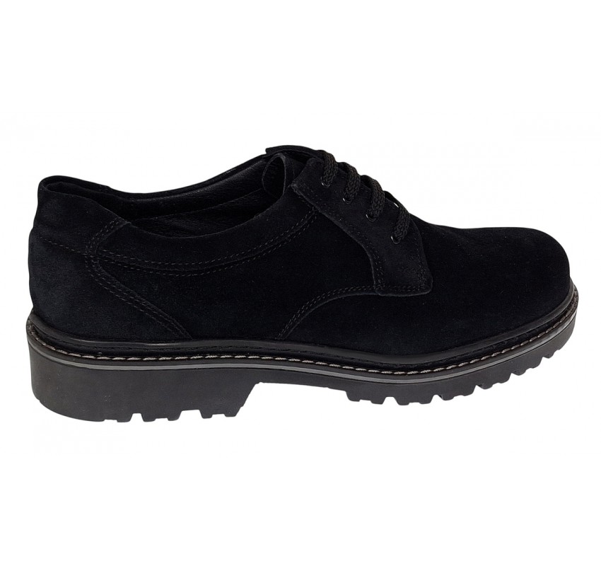 Pantofi barbati casual din piele naturala intoarsa - Model MARK 3NVEL Pantofi barbati casual din piele naturala intoarsa - Model MARK 3NVEL