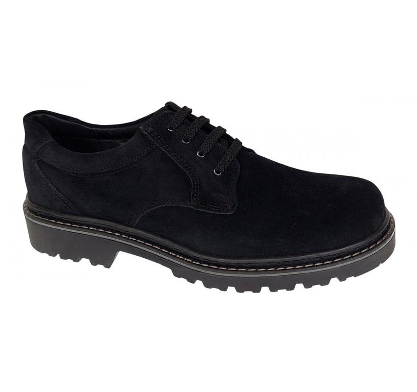 Pantofi barbati casual din piele naturala intoarsa - Model MARK 3NVEL Pantofi barbati casual din piele naturala intoarsa - Model MARK 3NVEL