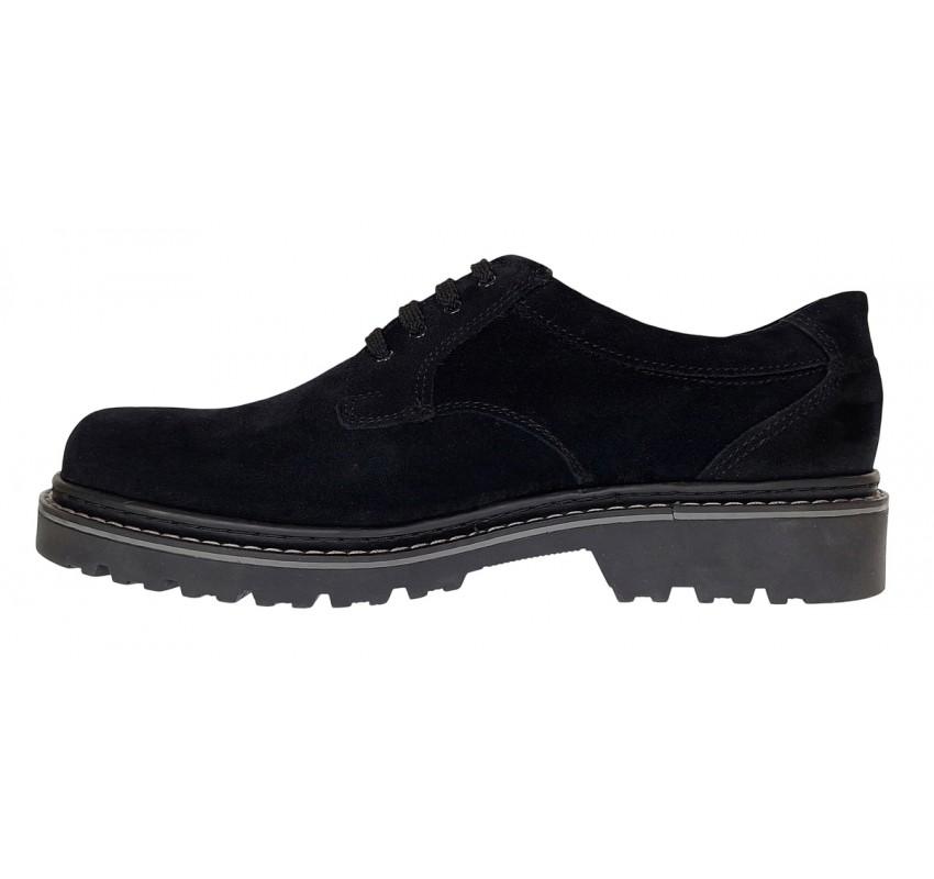 Pantofi barbati casual din piele naturala intoarsa - Model MARK 3NVEL