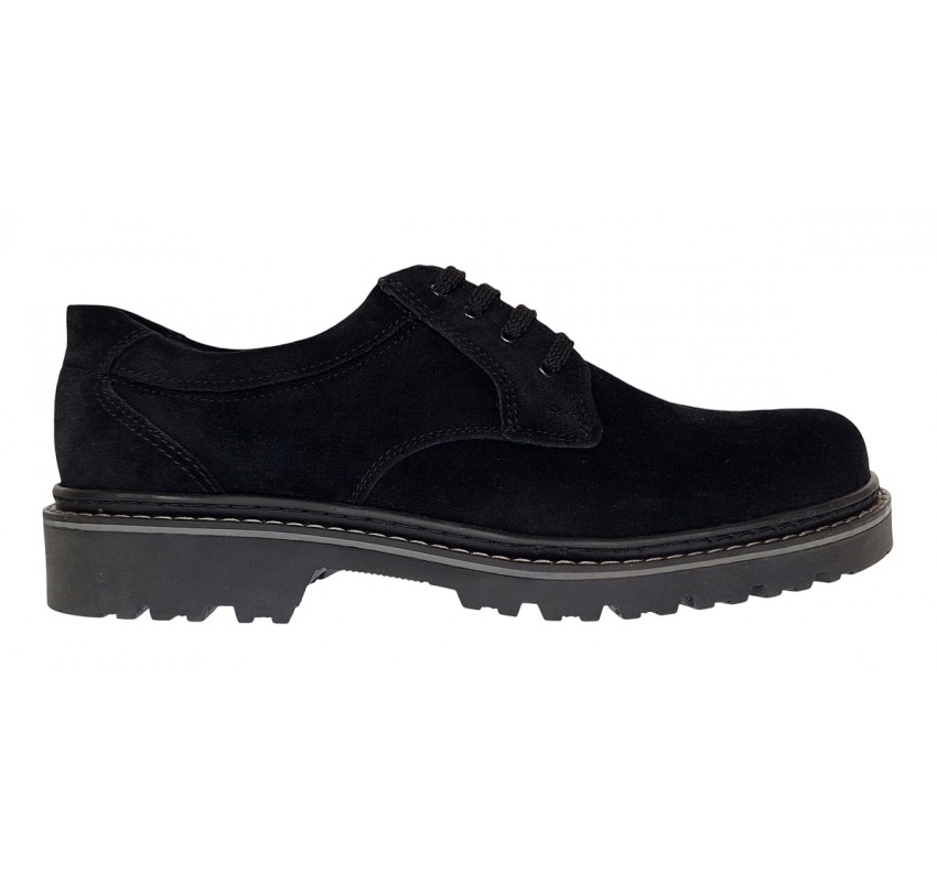 Pantofi barbati casual din piele naturala intoarsa - Model MARK 3NVEL Pantofi barbati casual din piele naturala intoarsa - Model MARK 3NVEL