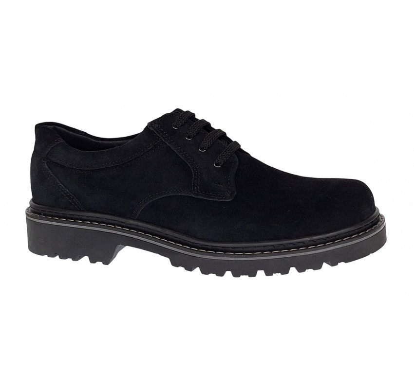 Pantofi barbati casual din piele naturala intoarsa - Model MARK 3NVEL Pantofi barbati casual din piele naturala intoarsa - Model MARK 3NVEL