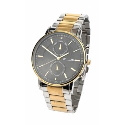 Ceas de mana barbati elegant, Argintiu/Auriu Matteo Ferari - MF10023NSILVERGOLD