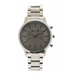 Ceas de mana barbati elegant, Argintiu Matteo Ferari -MF10025SILVERGRI